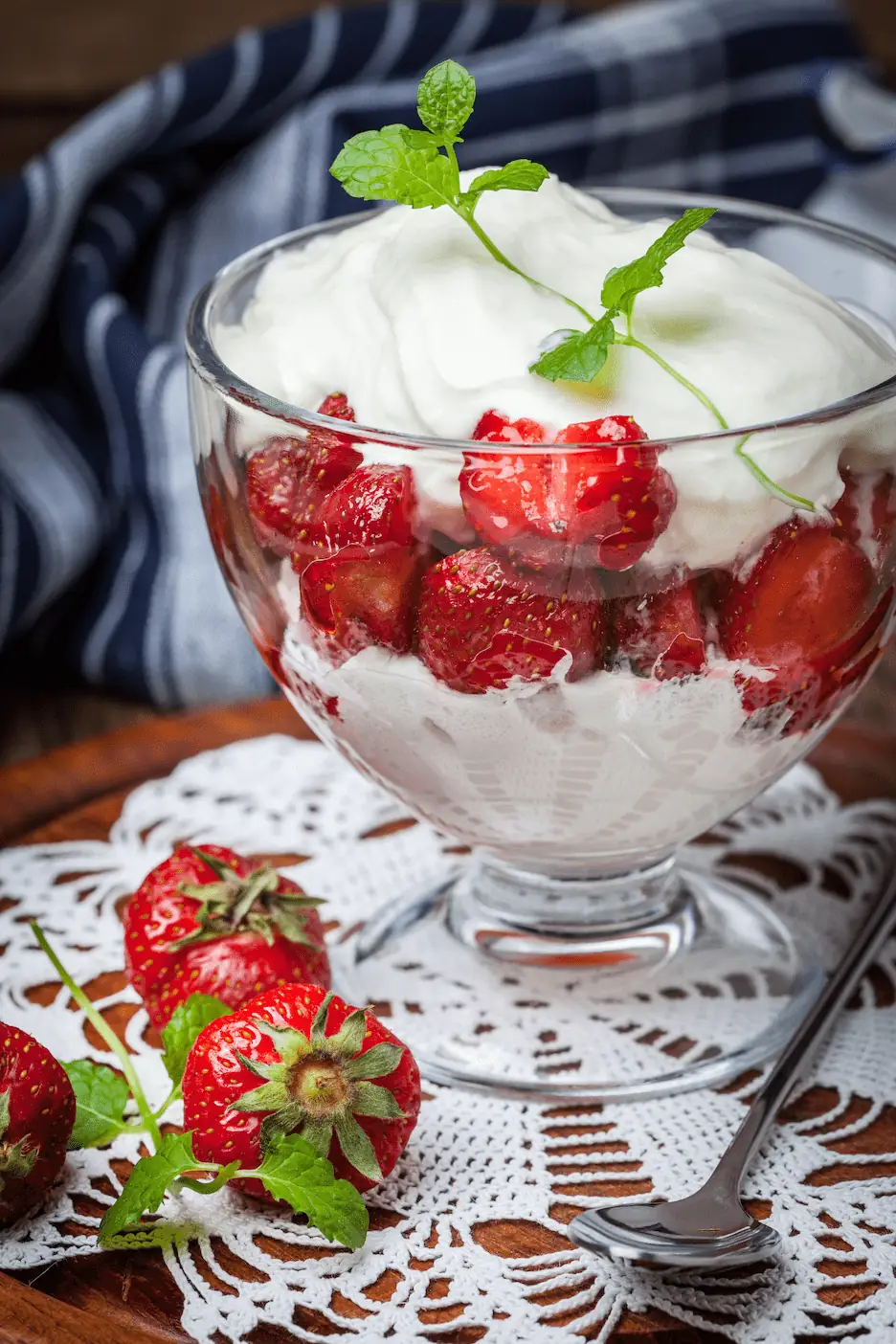 Fresas con Crema